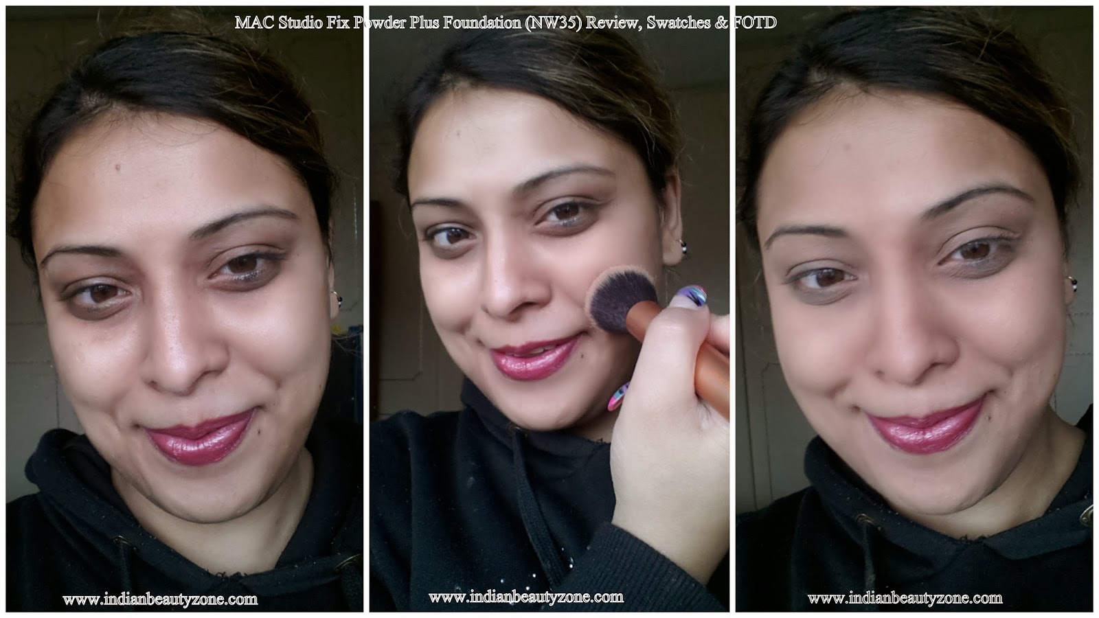 Mac studio fix powder plus foundation shade for indian skin color