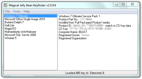 Windows product key generator